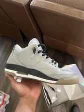 Jordan Air 3 Mid Top Basketball 2