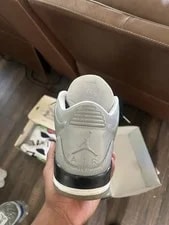 Jordan Air 3 Mid Top Basketball 3