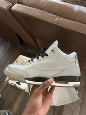 Jordan Air 3 Mid Top Basketball 4