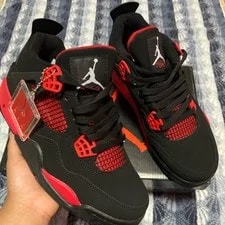 Jordan — Jordan Air 4 Retro / ’S Mid Top Basketball — Sneaker — resale