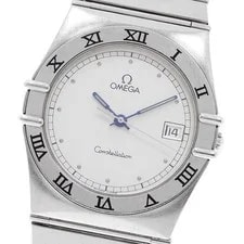 Omega — Omega Constellation Mini My Choice 1561.51 Gray Dial Quartz Watch_905133 — Watch — resale