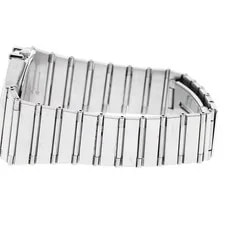 Omega Constellation YG Bezel White Dial Quartz Watch_955225 3
