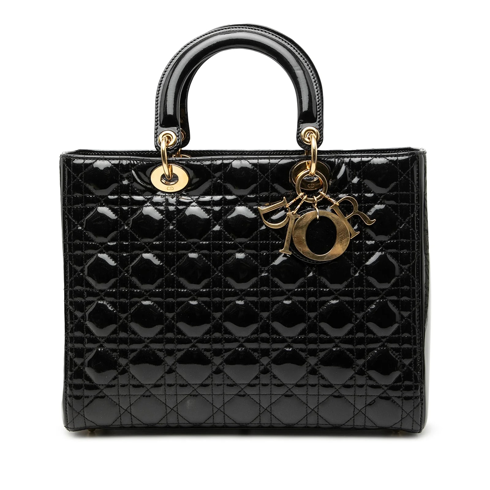 Dior — Large Lady Dior — Handbag — resale