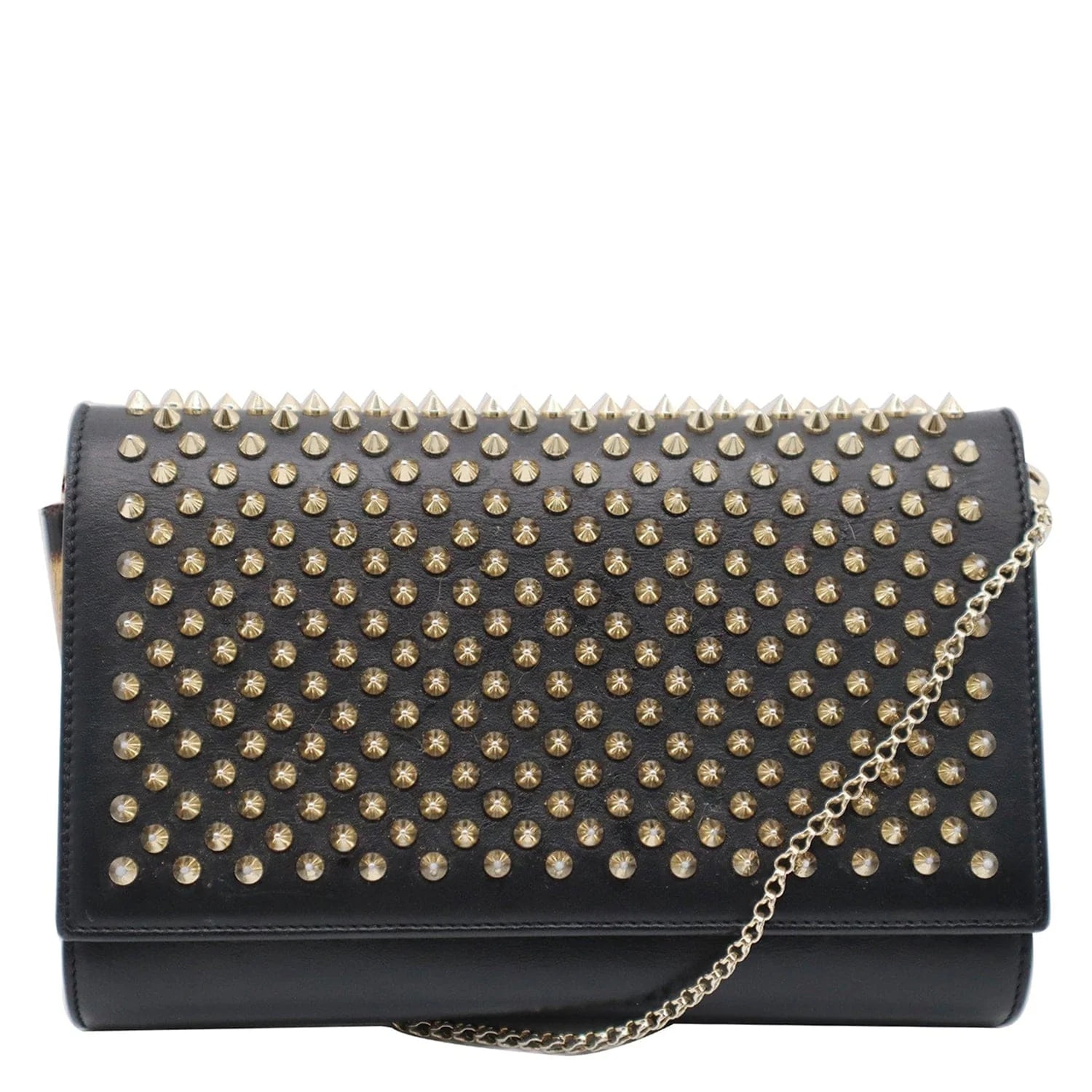 Christian Louboutin — Christian Louboutin Paloma Embellished Chain — Handbag — resale