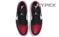 Air Jordan 1 Low ' 553558-612 New Size 4