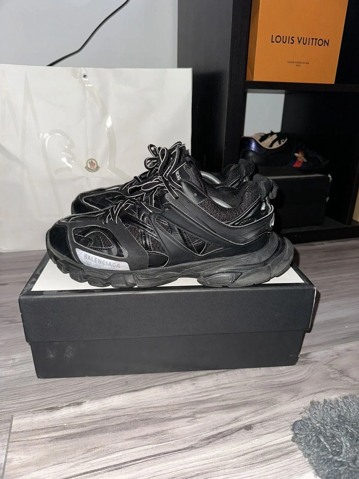Balenciaga — Balenciaga Tracks — Sneakers — resale
