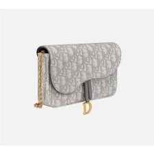 Dior Saddle Chain Crossbody S5907CTZQ 80251401 2