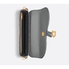 Dior Saddle Chain Crossbody S5907CTZQ 80251401 3