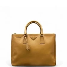 Prada — Prada Large Galleria Double Zip (qy060526b4r) — Handbag — resale