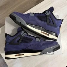 Size 11.5 - Air Jordan 4 Retro Lakers 3