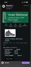 Jordan — Jordan Air 5 Retro 2026 DD0587-002 High Top — Sneaker — resale