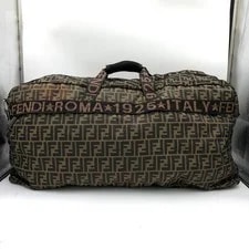 Fendi Large Boston Travel 2Way Auth 2