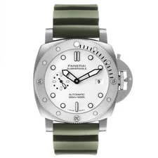 Panerai Submersible QuarantaQuattro Bianco Steel PAM01226 Box Card 2