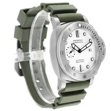 Panerai Submersible QuarantaQuattro Bianco Steel PAM01226 Box Card 3