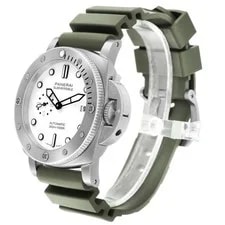 Panerai Submersible QuarantaQuattro Bianco Steel PAM01226 Box Card 4