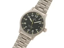 Omega Dynamic 5200.50 Stainless Steel 36mm Black Dial Automatic #DW750 2