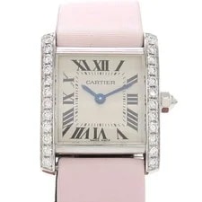 Cartier — Cartier Tank WE100231 White Gold 20mm Quartz #SNW129 — Watch — resale