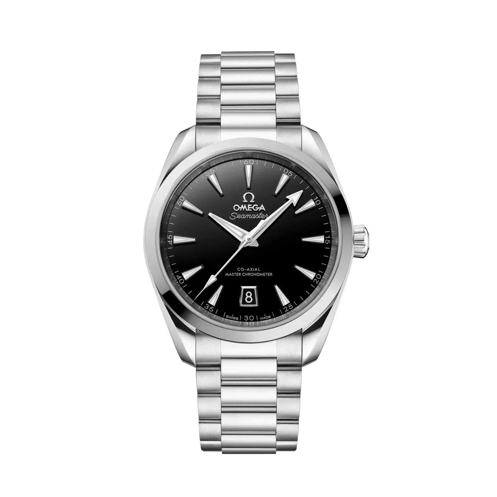 Worldofluxuryus — Omega Seamaster Aqua Terra Stainless Steel — Watch — resale