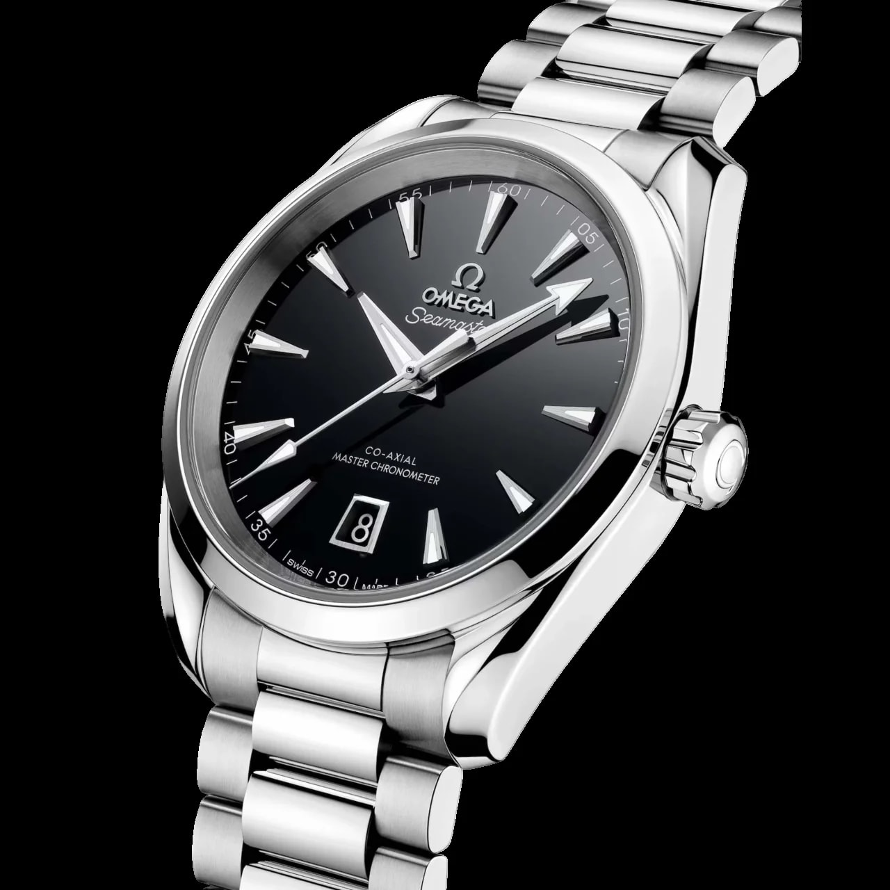 Omega Seamaster Aqua Terra Stainless Steel 2