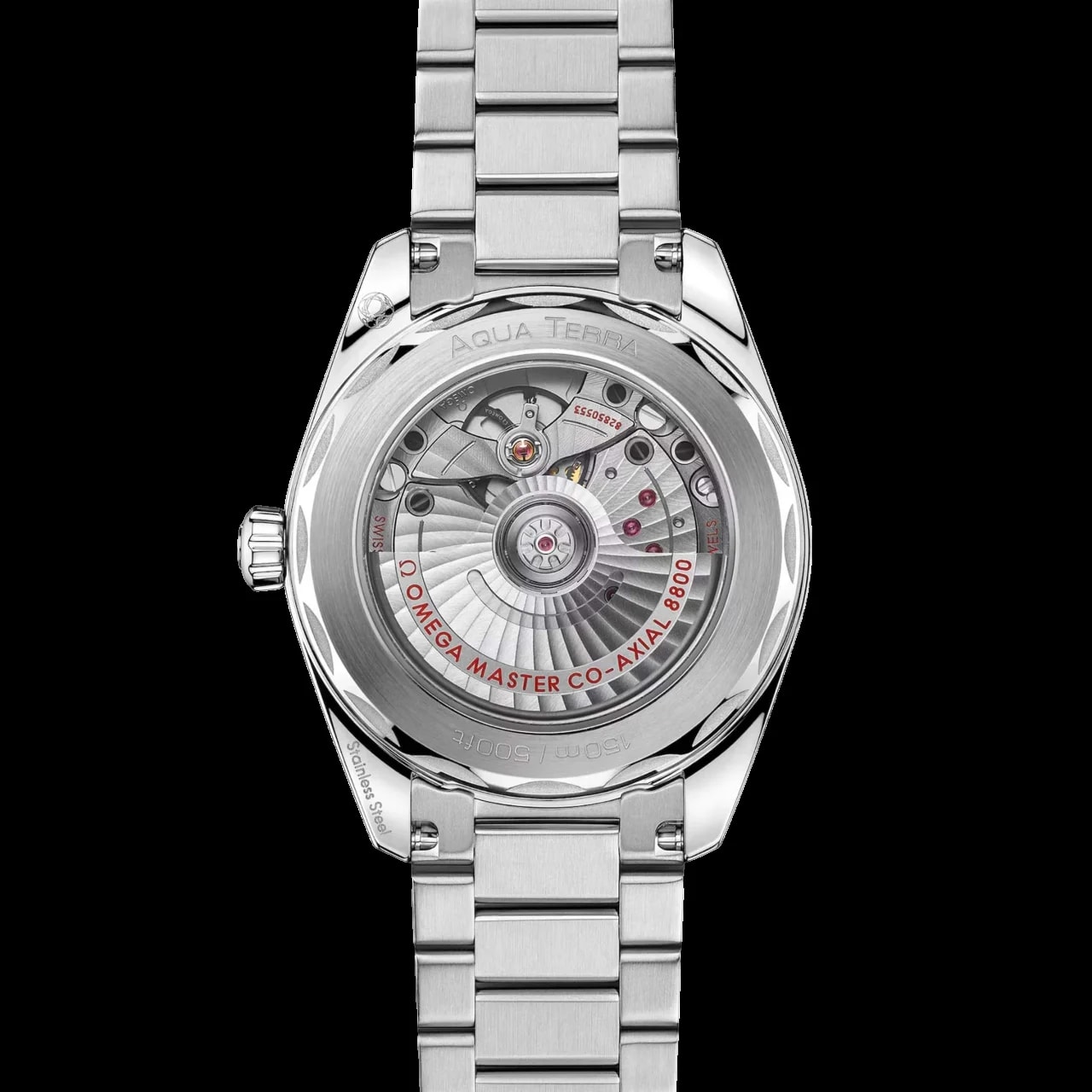 Omega Seamaster Aqua Terra Stainless Steel 3