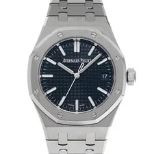 Audemars Piguet — Audemars Piguet Royal Oak Automatic 15550ST.OO.1356ST.06 Blue 733774 — Watch — resale