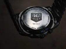 TAG Heuer 560.206 CE1111.BA0325 2000 Series Chronograph Blue Gray 4