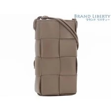 Bottega Veneta — Bottega Veneta Cassette Mini Crossbody LIBR-0 — Handbag — resale
