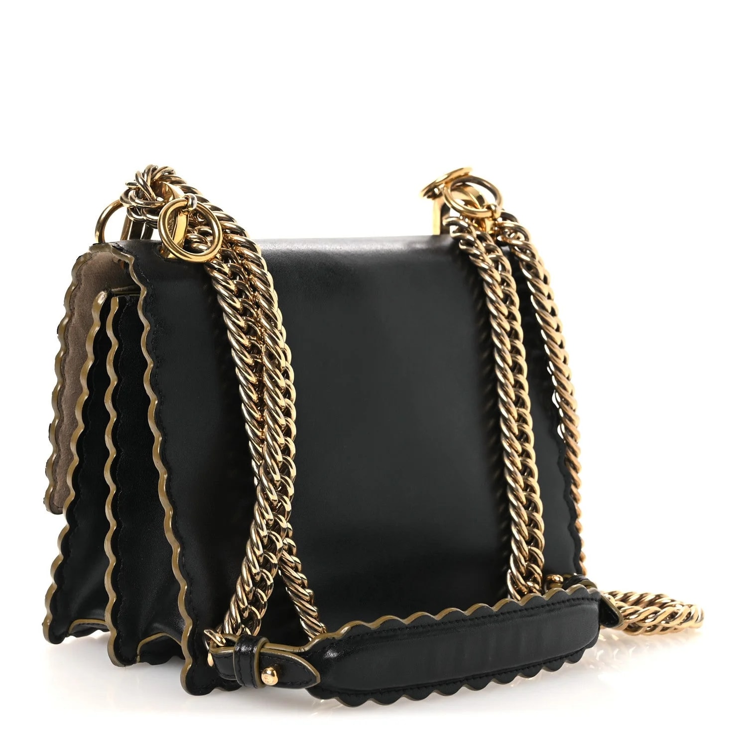 Vitello Liberty Scalloped Studded Small Kan I 3