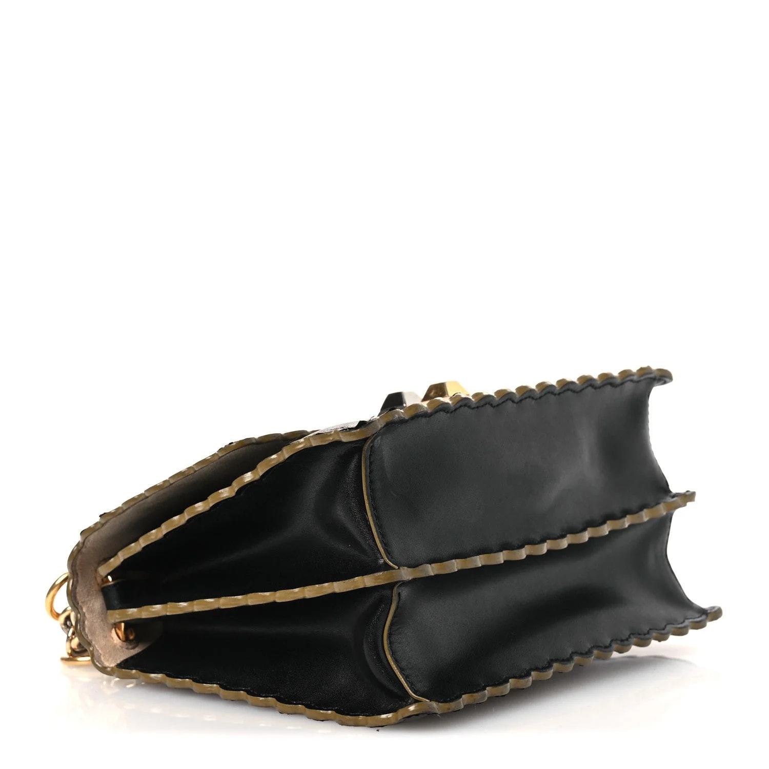 Vitello Liberty Scalloped Studded Small Kan I 4