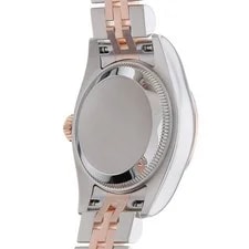 Rolex Datejust 10P Diamond 179171G Pink Carving Computer Random Number Secon... 4