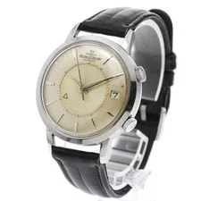Jaeger-LeCoultre — Jaeger-lecoultre Memobloc 37mm SS Gold #C12512 — Watch — resale