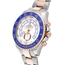 Rolex Yacht-Master II 116680 White Stainless Steel Automatic 44mm #W447 2
