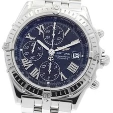 Breitling Crosswind A13355 Automatic 43mm Black Chronograph 2