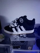 Adidas Campus ’S / Low Top Lace-Up Athletic 3