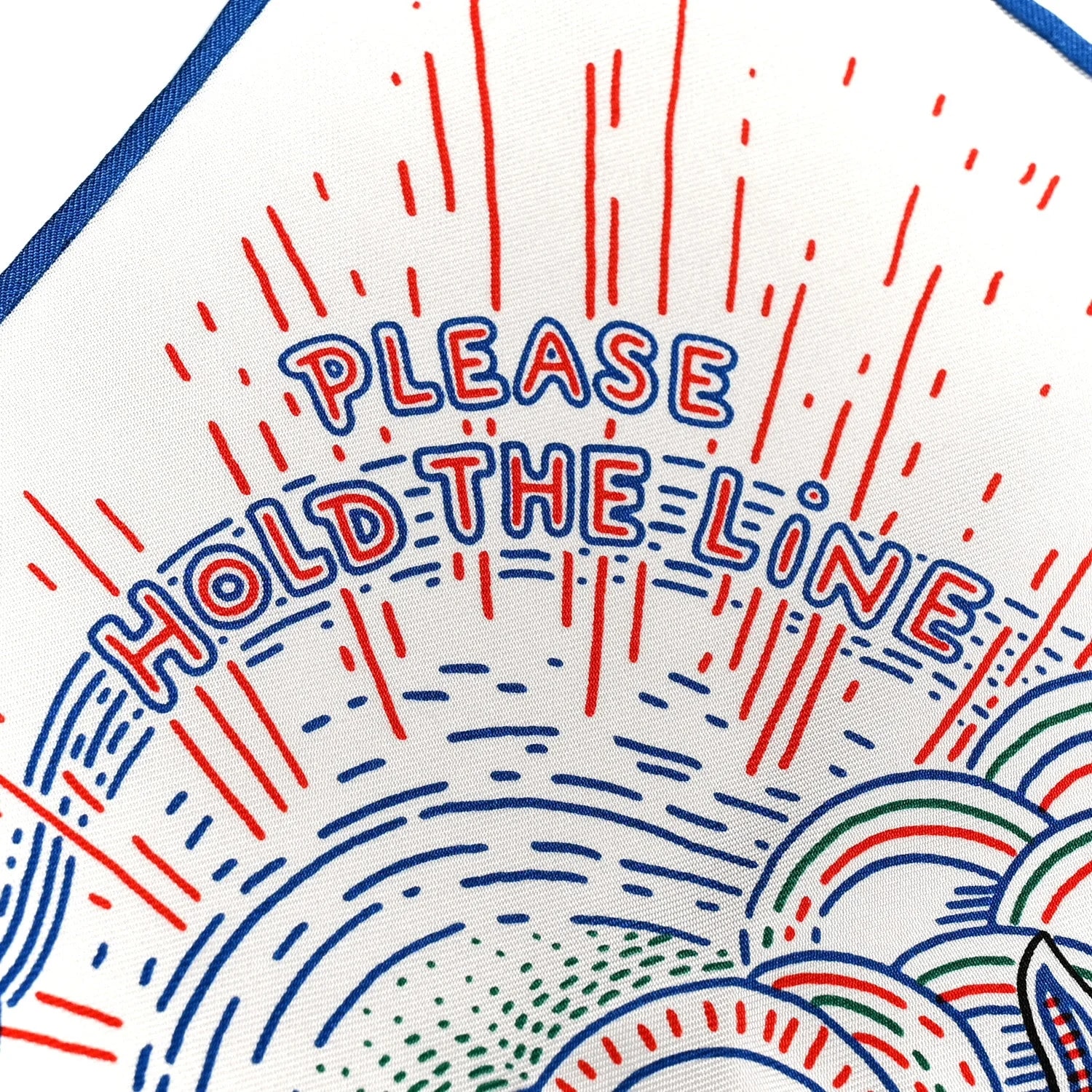 Please Hold the Line Scarf 90 4