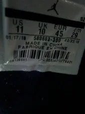 Size 11 - Air Jordan Son of Mars Low 3