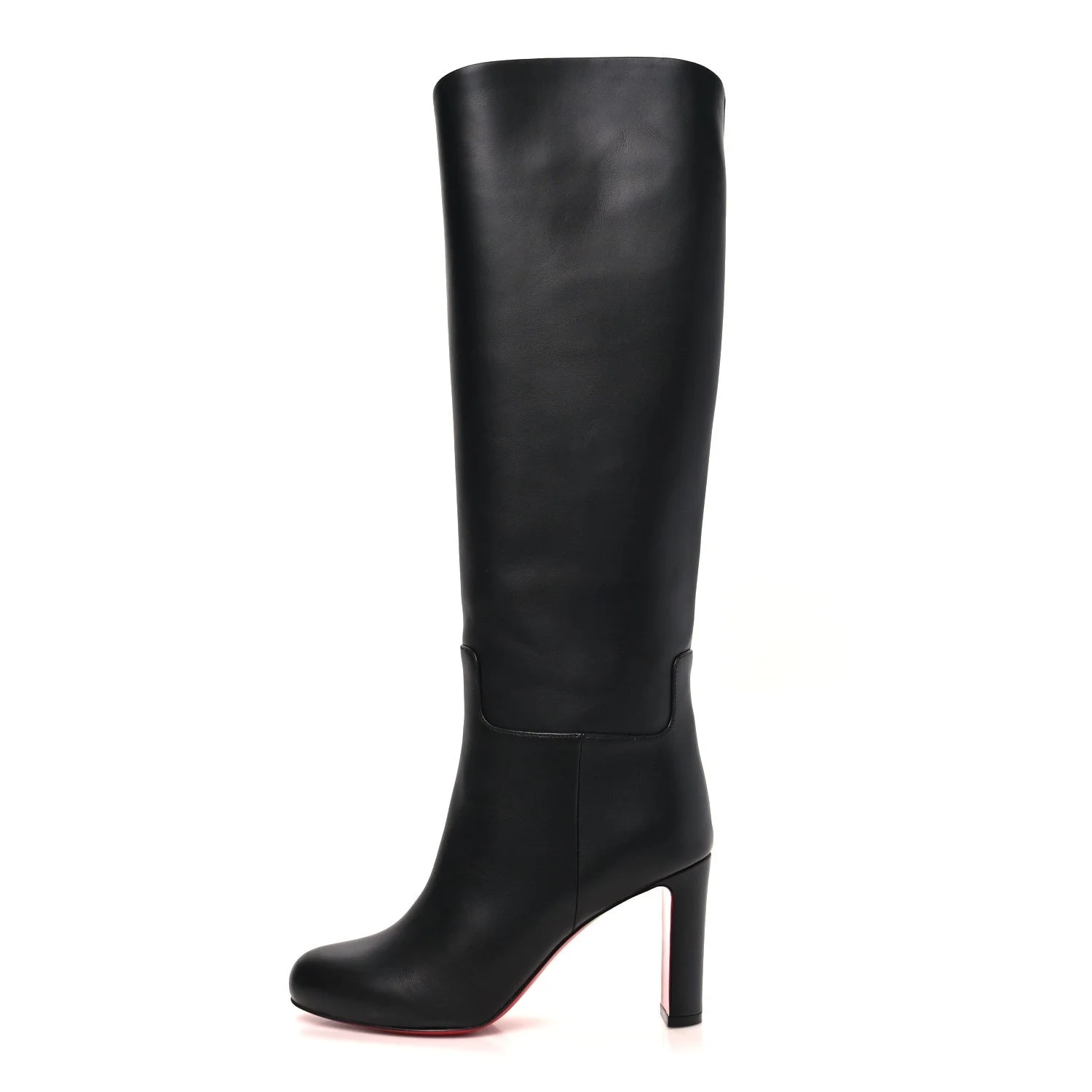 Christian Louboutin — Loo Botta 85 Knee High 38 — Designer Shoe — resale