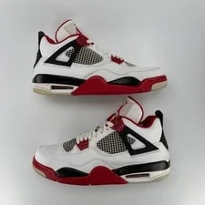 Jordan 4 Retro 2012 Varsity 308497-110 2