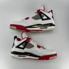 Jordan 4 Retro 2012 Varsity 308497-110 3