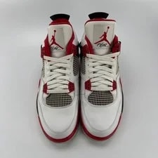 Jordan 4 Retro 2012 Varsity 308497-110 4