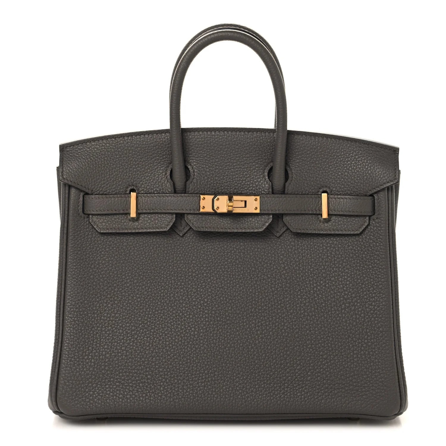 Hermès — Birkin 25 Etoupe — Handbag — resale