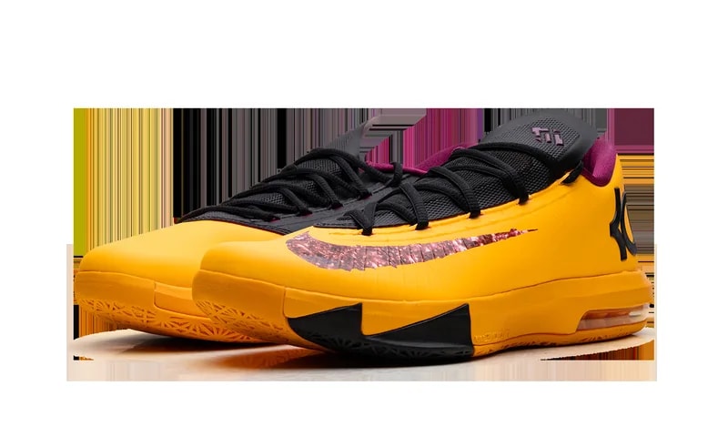 Nike KD 6 GS "Peanut Jelly" IU1284 800 2