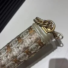 Auth Chanel le Boy Small Flap Crossbody GHW 3