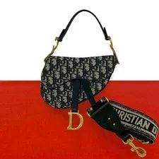 Dior — Christian Dior Saddle 2way Shoul — Handbag — resale