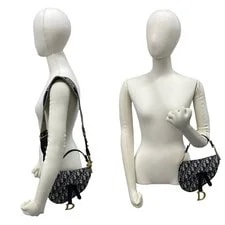 Christian Dior Saddle 2way Shoul 3