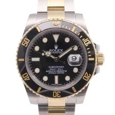 Rolex — Rolex GMT-Master II 116713LN Automatic 18K Yellow Gold Stainless Steel — Watch — resale