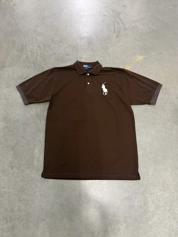 Polo Ralph Lauren — Polo Ralph Lauren Big Pony Shirt 90s — streetwear — resale