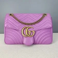 Gucci — Gucci GG Marmont Large — Handbag — resale