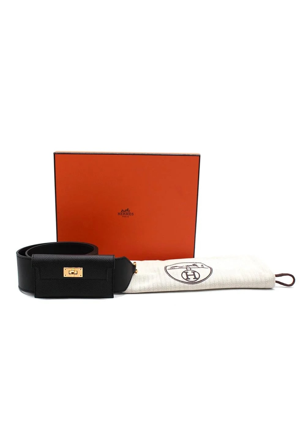 Hermés Kelly Pocket Strap With 2
