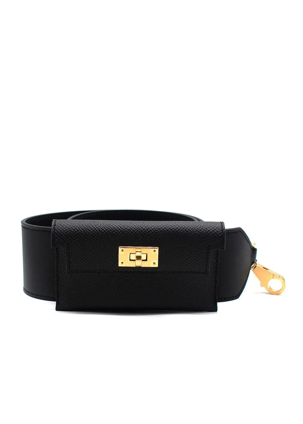 Hermés Kelly Pocket Strap With 4